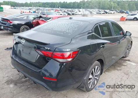 2020 Nissan Sentra Sv Xtronic Cvt z USA, uszkodzony, nr VIN 3N1AB8CV1LY283106